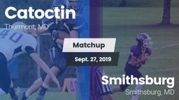 Matchup: Catoctin vs. Smithsburg  2019