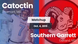 Matchup: Catoctin vs. Southern Garrett  2019