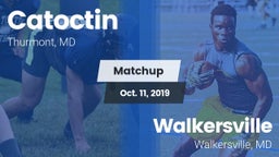 Matchup: Catoctin vs. Walkersville  2019