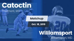 Matchup: Catoctin vs. Williamsport  2019