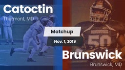 Matchup: Catoctin vs. Brunswick  2019