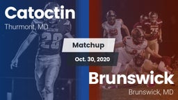 Matchup: Catoctin vs. Brunswick  2020
