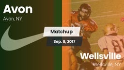 Matchup: Avon vs. Wellsville  2017