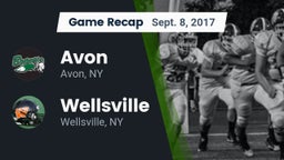 Recap: Avon  vs. Wellsville  2017