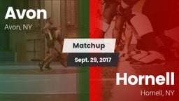 Matchup: Avon vs. Hornell  2017