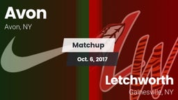 Matchup: Avon vs. Letchworth  2017