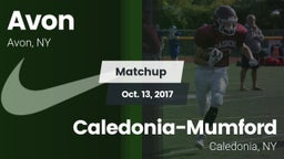 Matchup: Avon vs. Caledonia-Mumford 2017