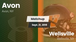 Matchup: Avon vs. Wellsville  2018
