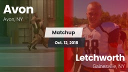 Matchup: Avon vs. Letchworth  2018