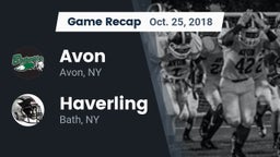 Recap: Avon  vs. Haverling  2018