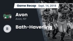 Recap: Avon  vs. Bath-Haverling 2018