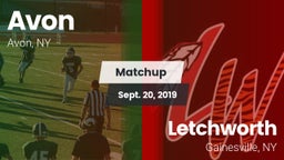 Matchup: Avon vs. Letchworth  2019