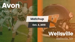 Matchup: Avon vs. Wellsville  2019