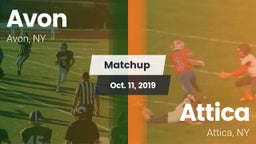 Matchup: Avon vs. Attica  2019