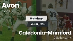Matchup: Avon vs. Caledonia-Mumford 2019