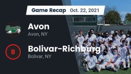 Recap: Avon  vs. Bolivar-Richburg  2021
