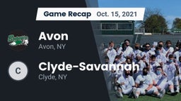 Recap: Avon  vs. Clyde-Savannah  2021