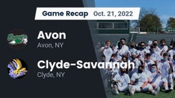 Recap: Avon  vs. Clyde-Savannah  2022