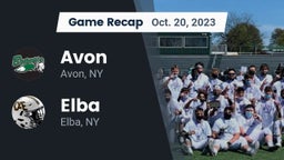 Recap: Avon  vs. Elba  2023