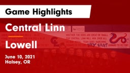 Central Linn  vs Lowell Game Highlights - June 10, 2021