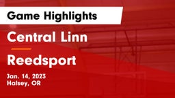 Central Linn  vs Reedsport Game Highlights - Jan. 14, 2023