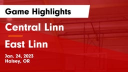 Central Linn  vs East Linn Game Highlights - Jan. 24, 2023