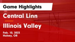 Central Linn  vs Illinois Valley  Game Highlights - Feb. 10, 2023