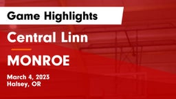 Central Linn  vs MONROE Game Highlights - March 4, 2023