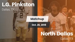 Matchup: Pinkston vs. North Dallas  2018