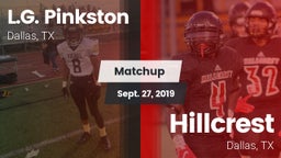 Matchup: Pinkston vs. Hillcrest  2019