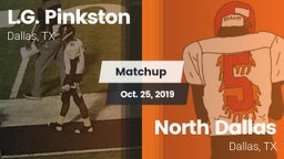 Matchup: Pinkston vs. North Dallas  2019