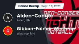 Recap: Alden-Conger  vs. Gibbon-Fairfax-Winthrop  2021