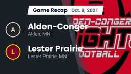 Recap: Alden-Conger  vs. Lester Prairie  2021