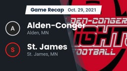 Recap: Alden-Conger  vs. St. James  2021