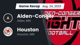 Recap: Alden-Conger  vs. Houston  2023