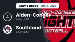 Recap: Alden-Conger  vs. Southland  2023
