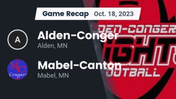 Recap: Alden-Conger  vs. Mabel-Canton  2023