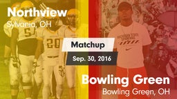 Matchup: Northview vs. Bowling Green  2016
