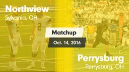 Matchup: Northview vs. Perrysburg  2016