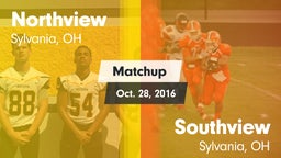 Matchup: Northview vs. Southview  2016
