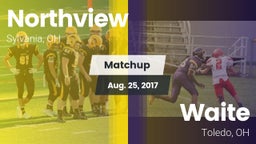 Matchup: Northview vs. Waite  2017