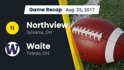 Recap: Northview  vs. Waite  2017