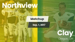 Matchup: Northview vs. Clay  2017