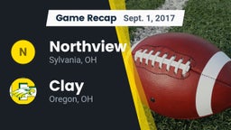Recap: Northview  vs. Clay  2017