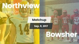 Matchup: Northview vs. Bowsher  2017