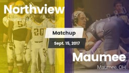 Matchup: Northview vs. Maumee  2017