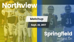 Matchup: Northview vs. Springfield  2017