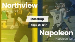 Matchup: Northview vs. Napoleon 2017
