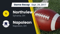 Recap: Northview  vs. Napoleon 2017