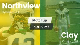 Matchup: Northview vs. Clay  2018